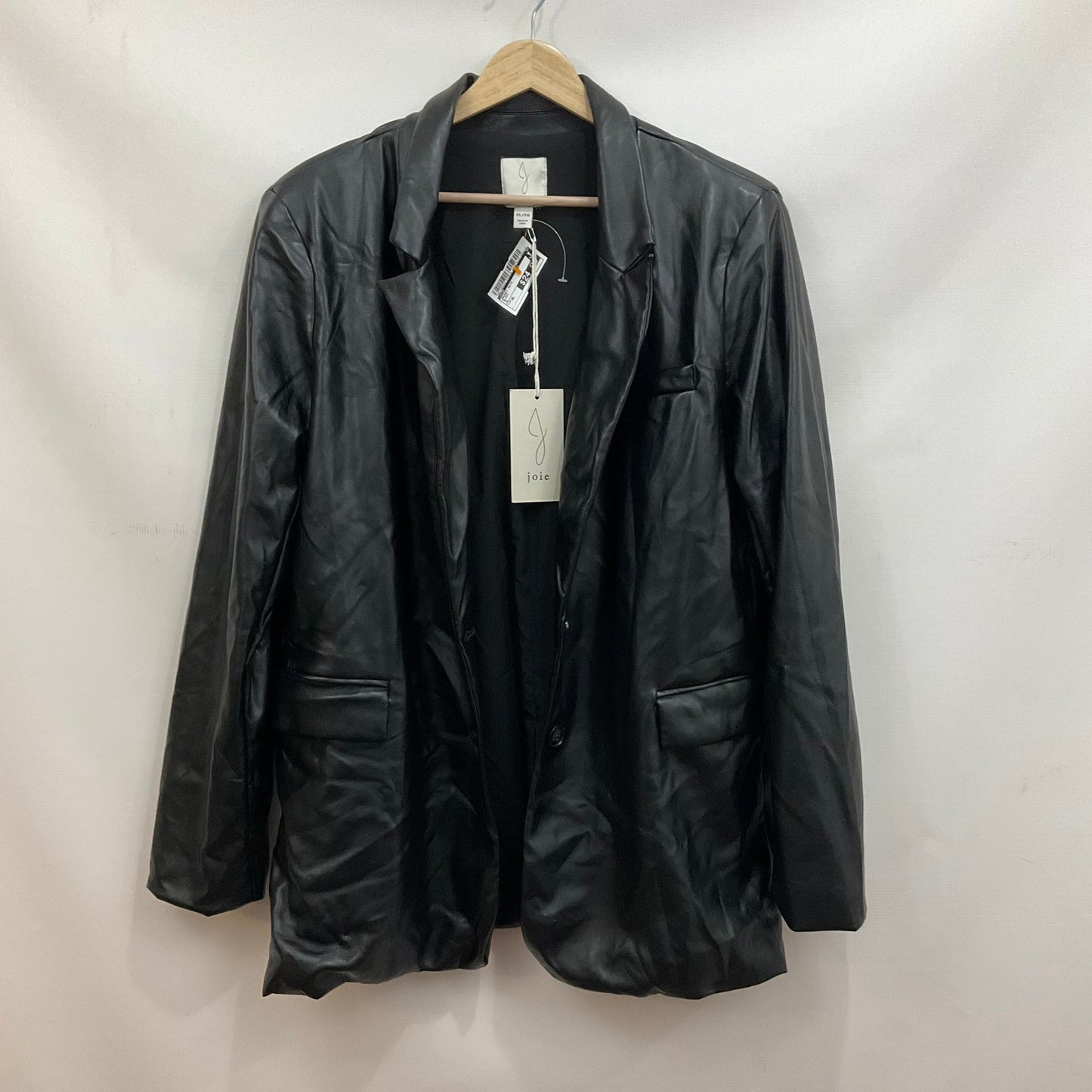 Jacket Moto By Joie In Black, Size: Xl