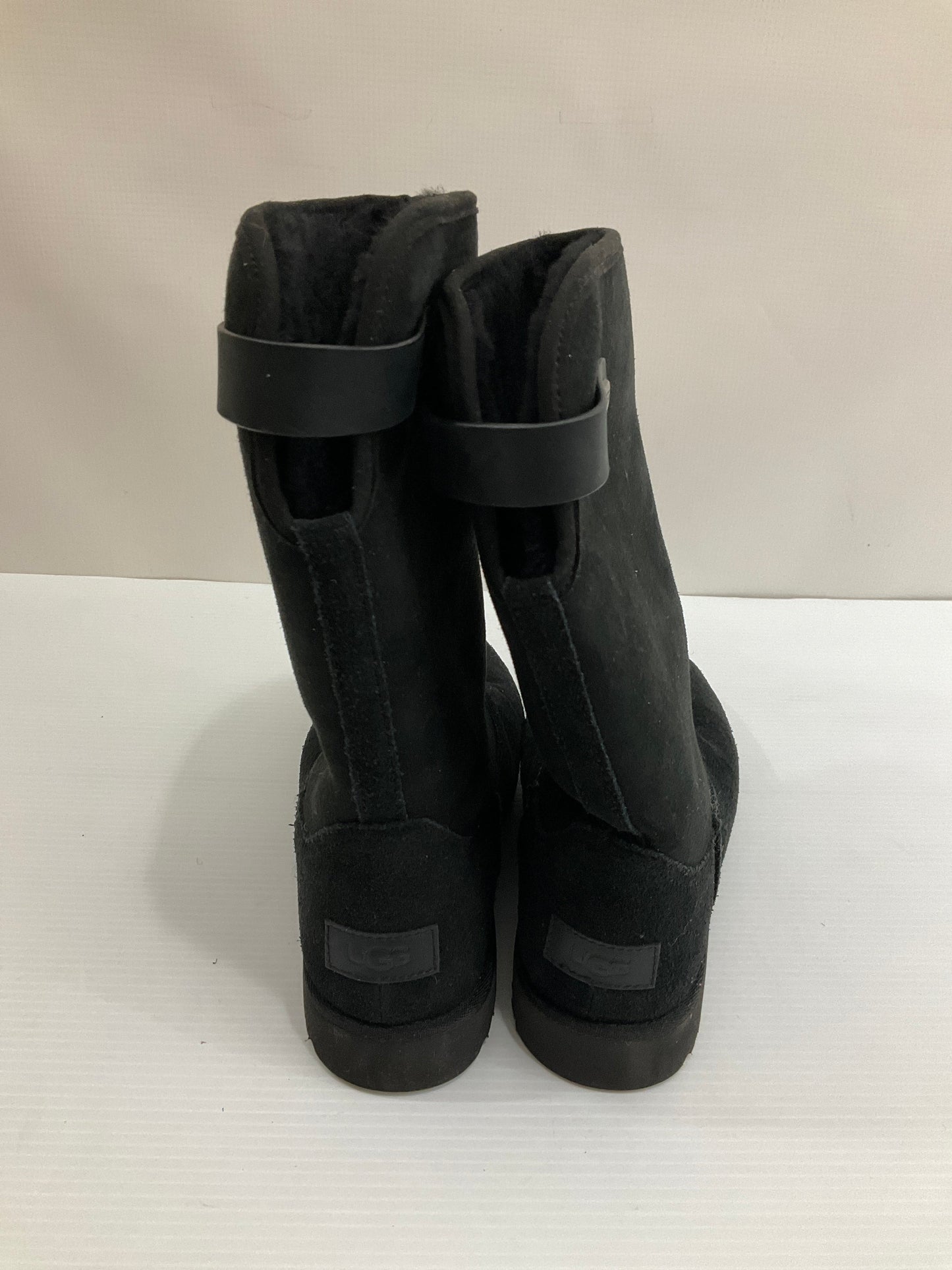 Boots Snow By Ugg In Black, Size: 9