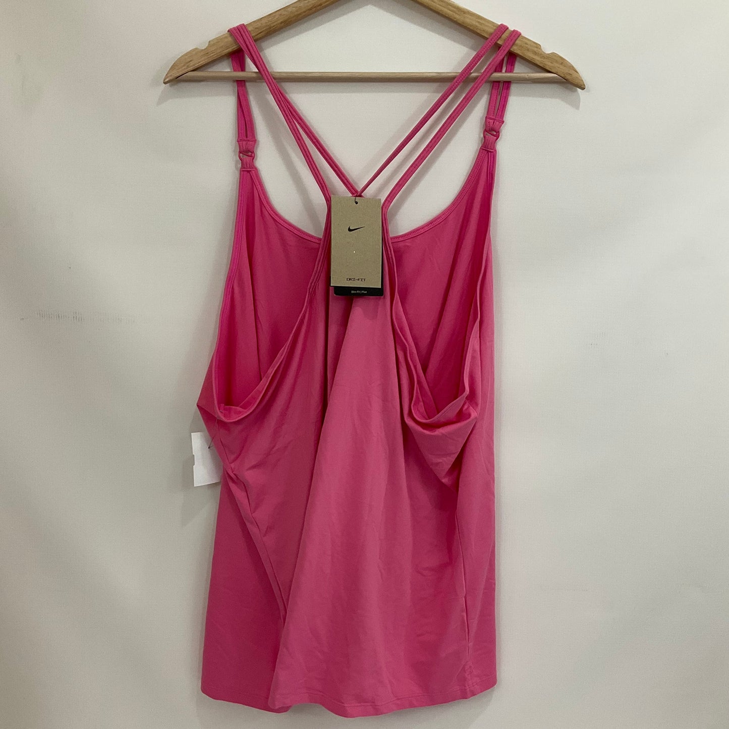 Pink Athletic Tank Top Nike Apparel, Size 2x