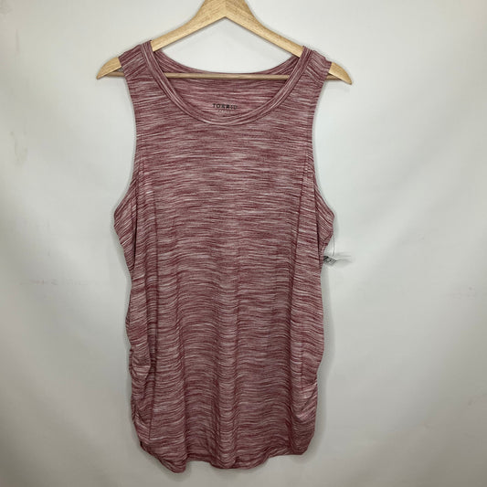 Red Athletic Tank Top Torrid, Size 2x