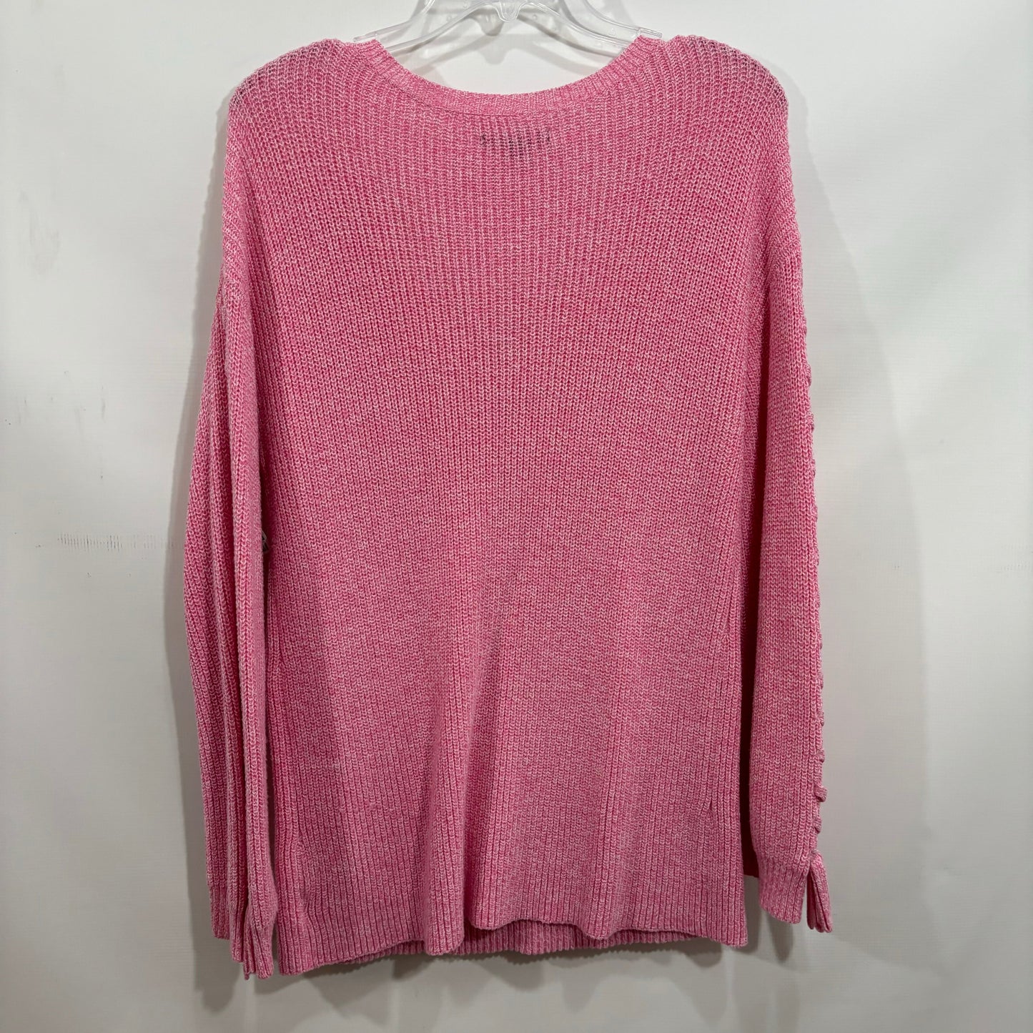 Sweater By American Eagle In Pink, Size: M