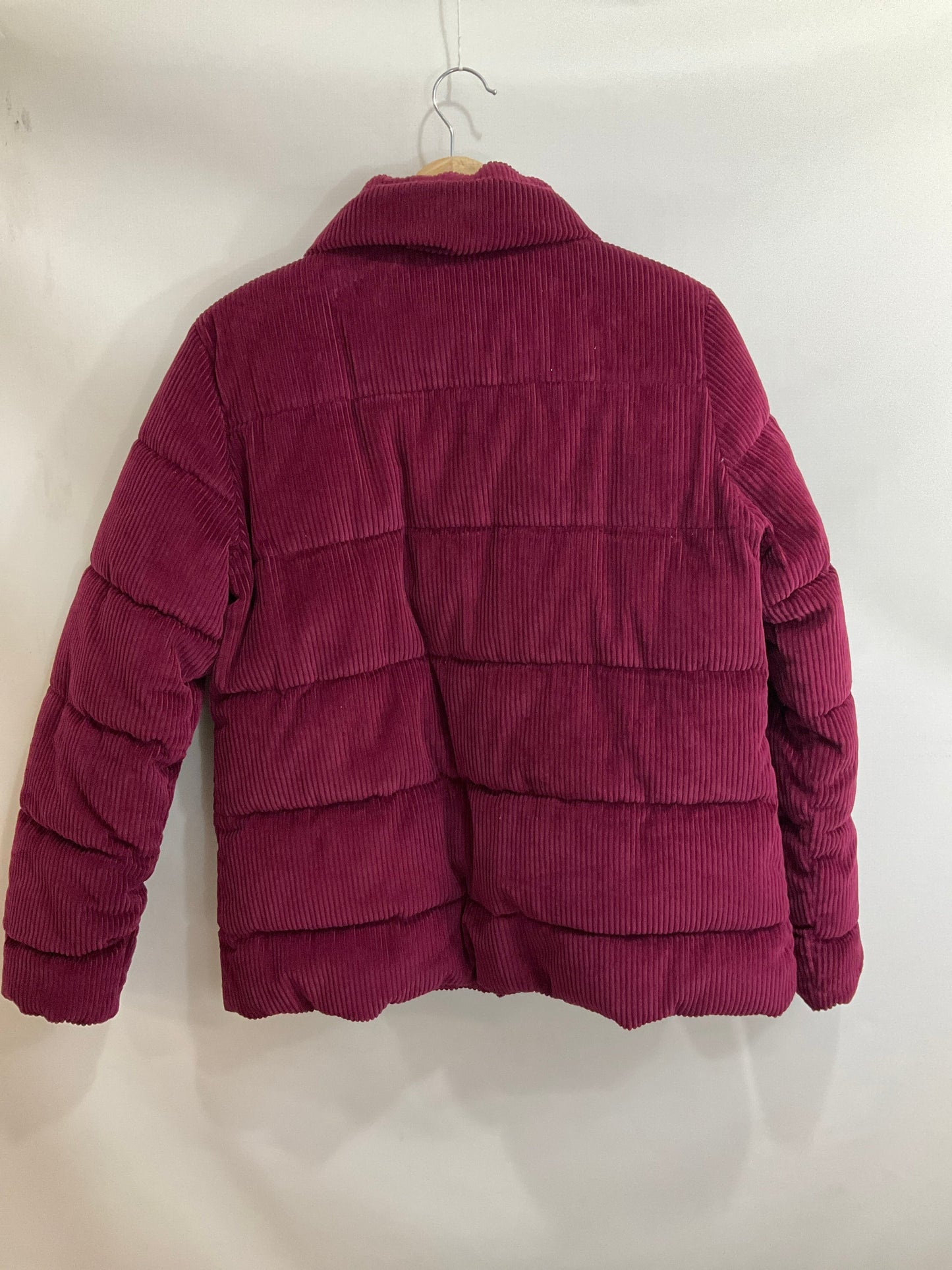 Coat Other By Old Navy In Maroon, Size: S