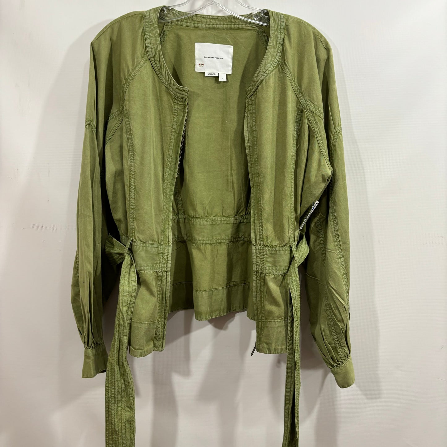 Jacket Other By Anthropologie In Green, Size: M