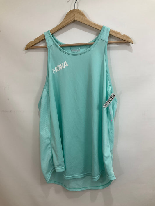 Athletic Tank Top By Hoka  Size: L