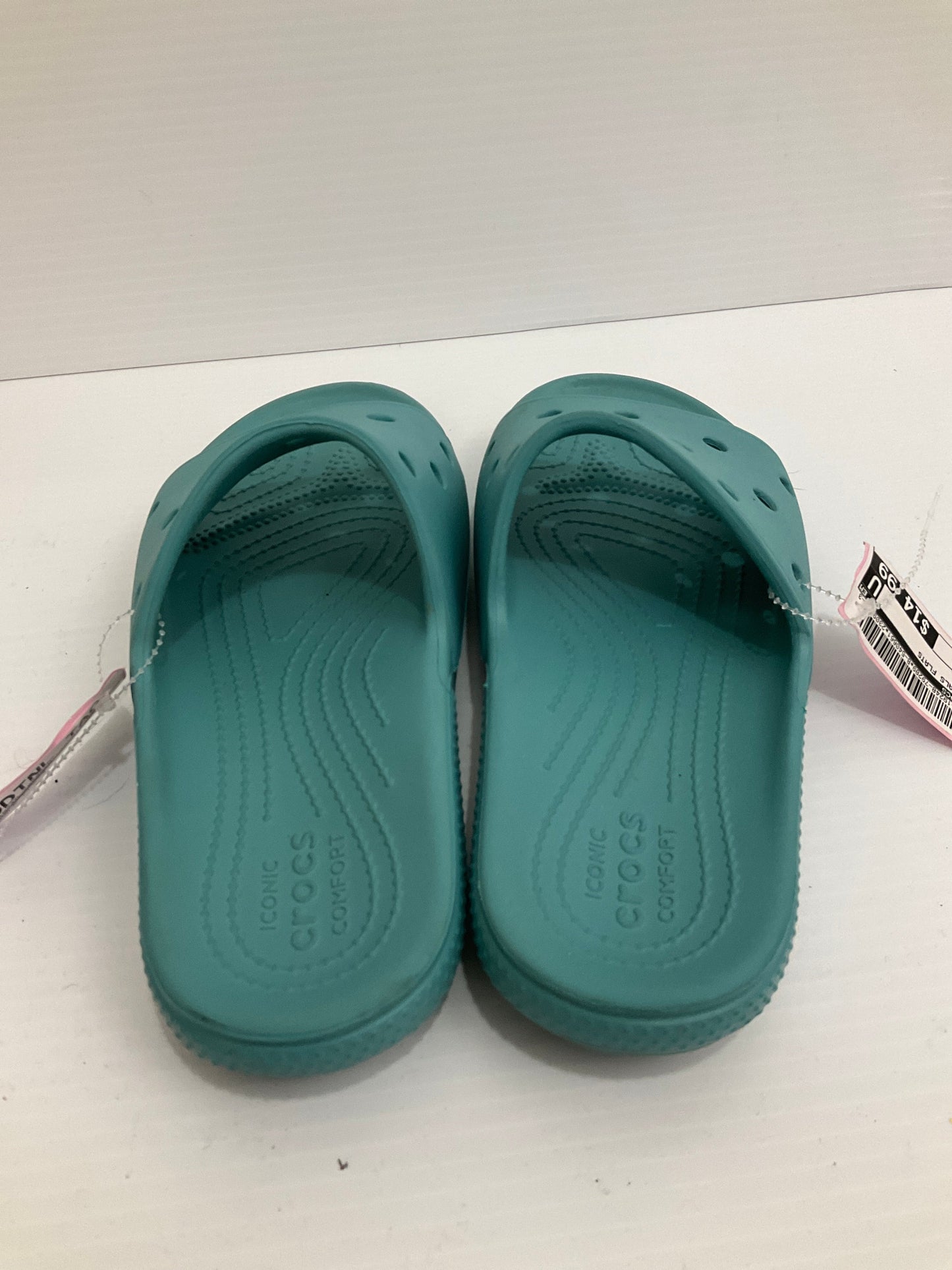 Sandals Flats By Crocs  Size: 8