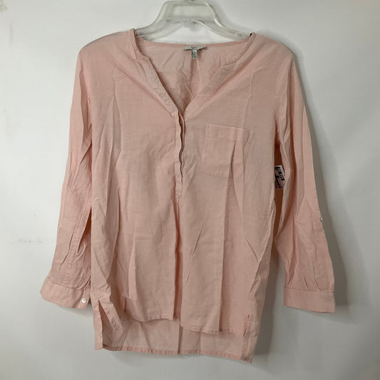 Pink Top Long Sleeve Joie, Size Xs