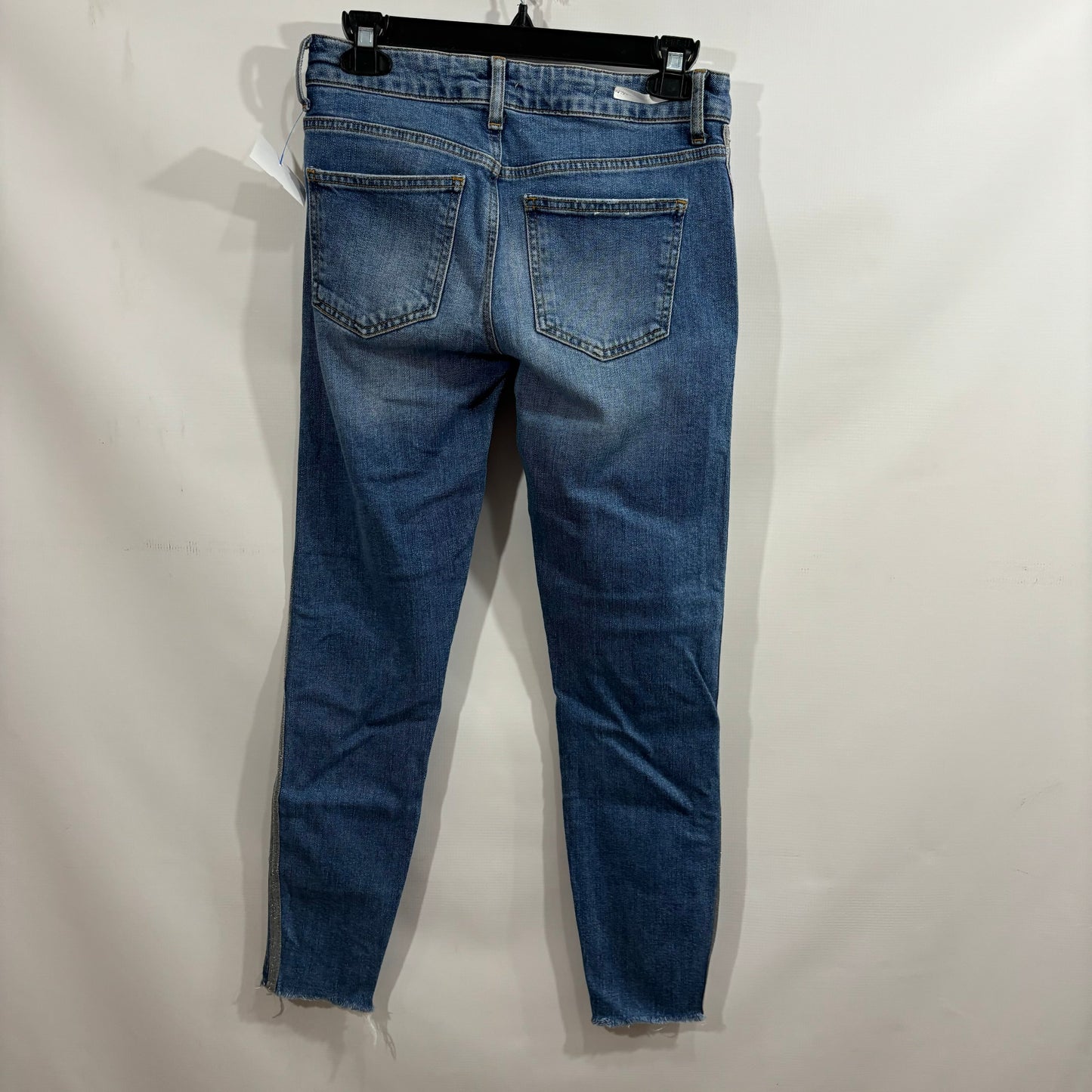 Jeans Skinny By Pilcro In Blue Denim, Size: 2