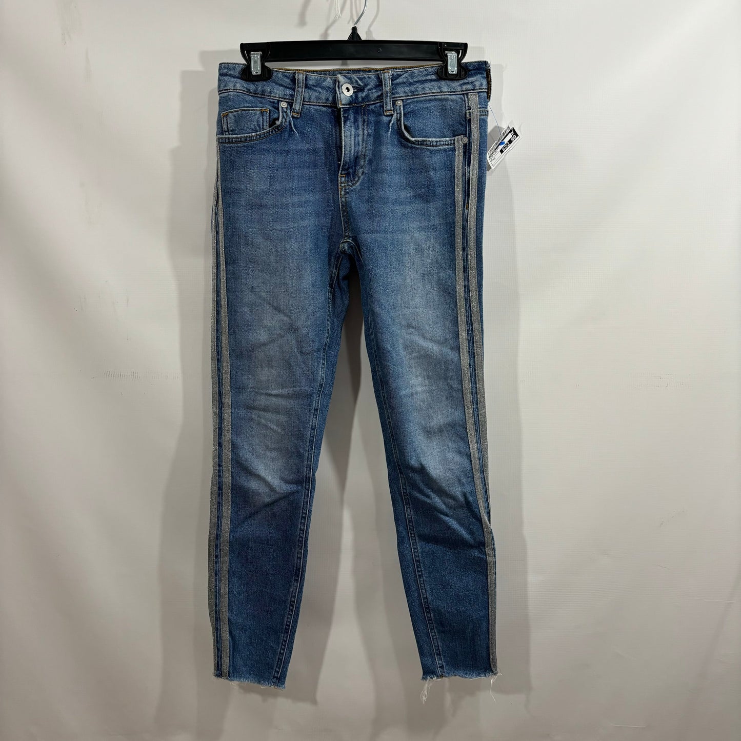 Jeans Skinny By Pilcro In Blue Denim, Size: 2