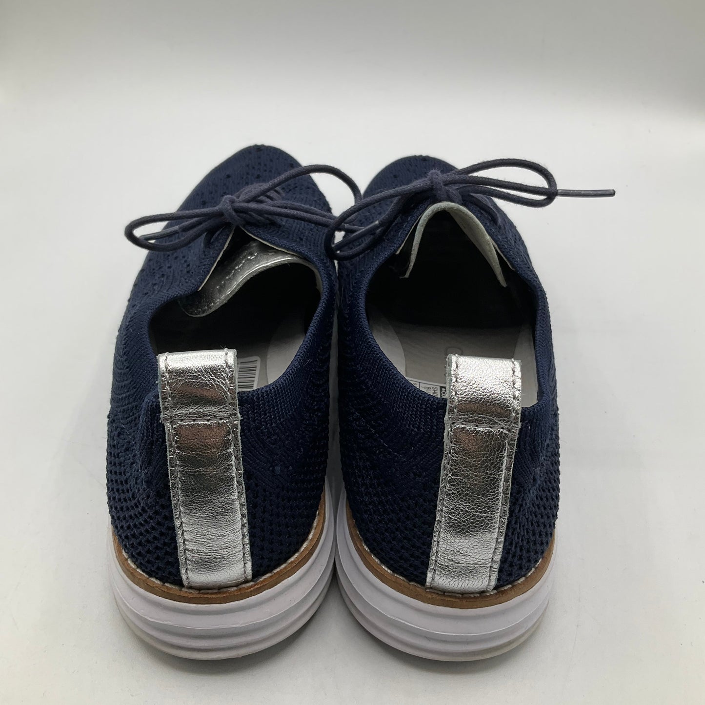 Blue Shoes Flats Cole-haan, Size 7.5