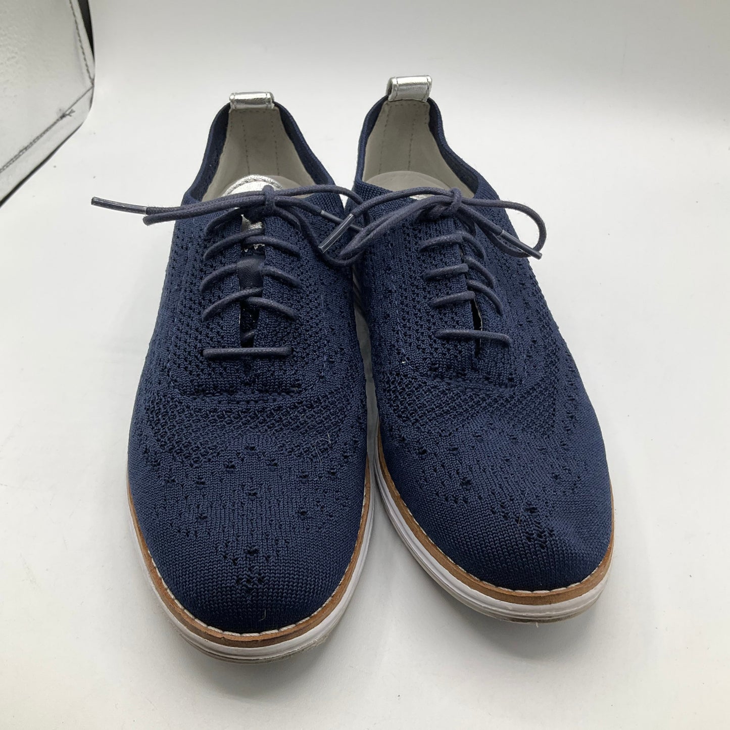 Blue Shoes Flats Cole-haan, Size 7.5