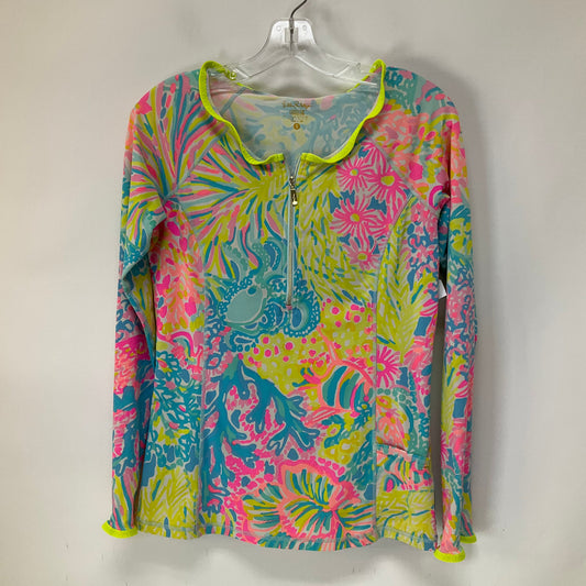 Multi-colored Top Long Sleeve Lilly Pulitzer, Size S