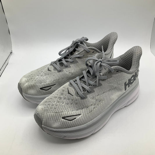 Shoes Athletic By Hoka In Grey, Size: 7