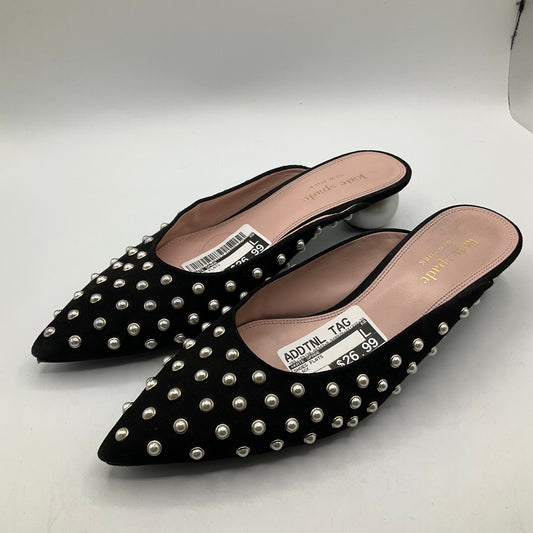 Shoes Flats By Kate Spade In Black, Size: 9