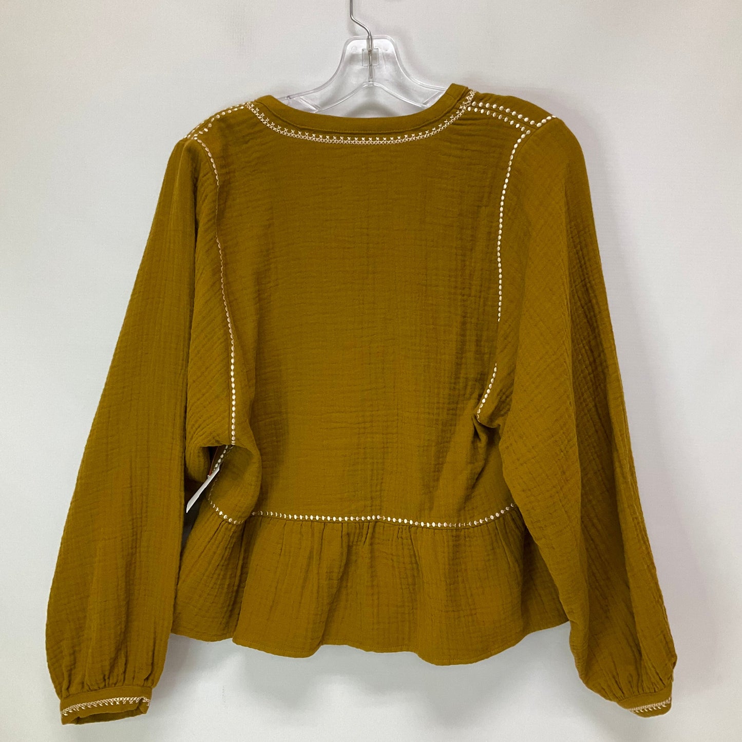 Top Long Sleeve By Madewell  Size: Xs