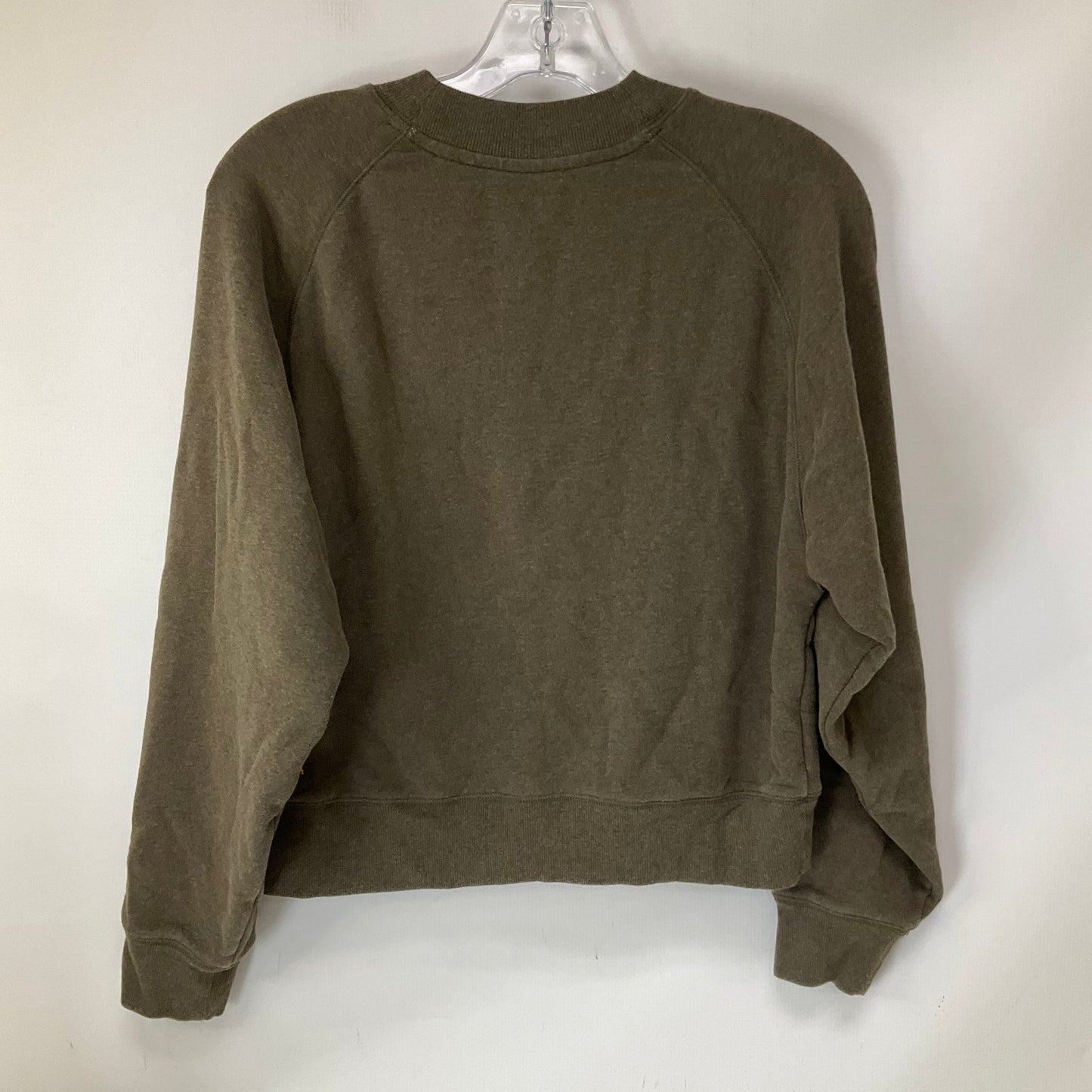 Top Long Sleeve By Vince In Green, Size: Xs