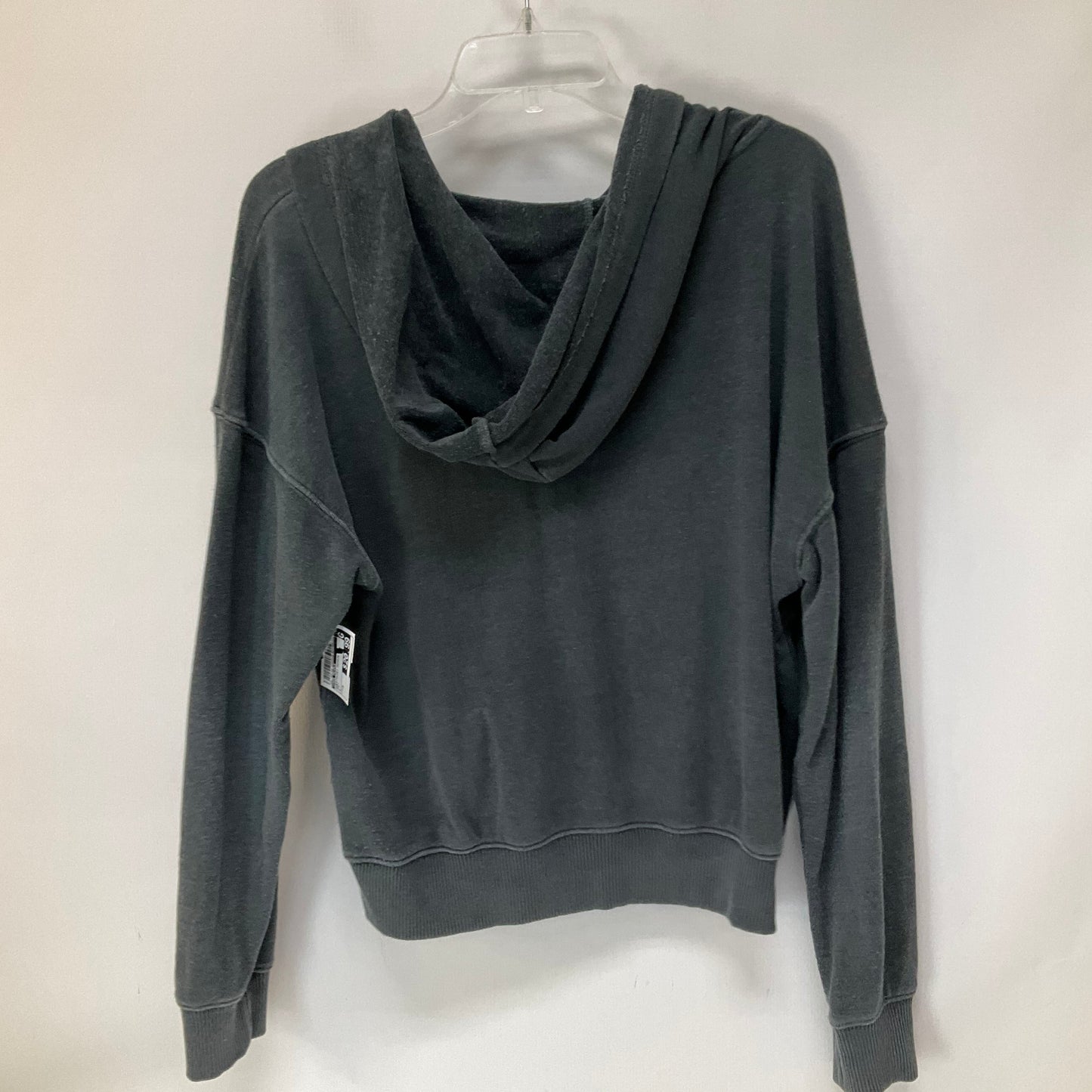 Grey Sweatshirt Hoodie Free People, Size M