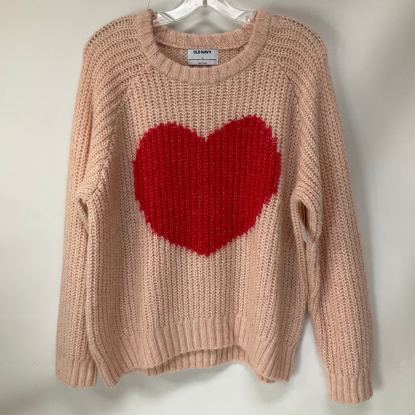 Sweater By Old Navy In Pink, Size: S