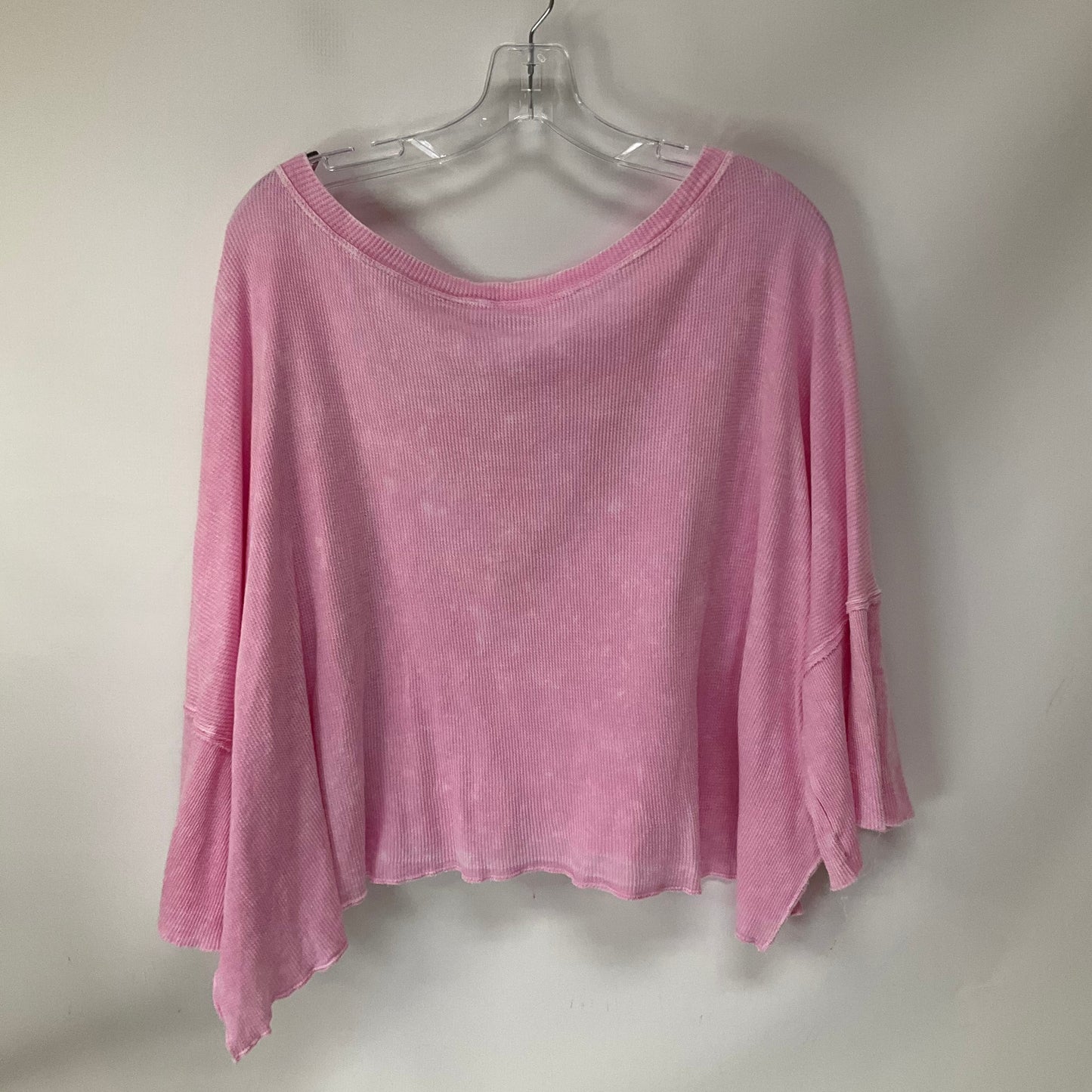 Top Long Sleeve By Altard State In Pink, Size: Xxl