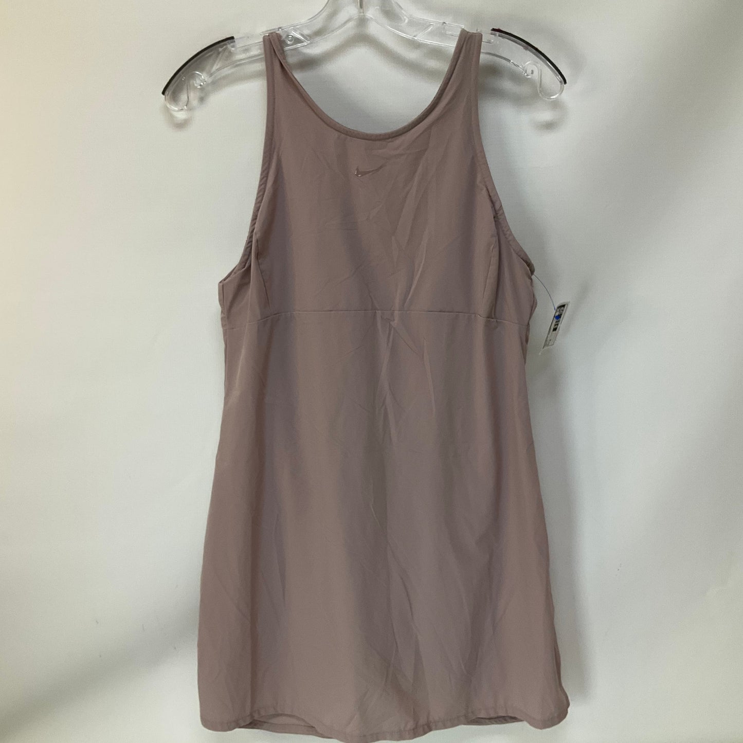 Athletic Dress By Nike Apparel In Mauve, Size: M