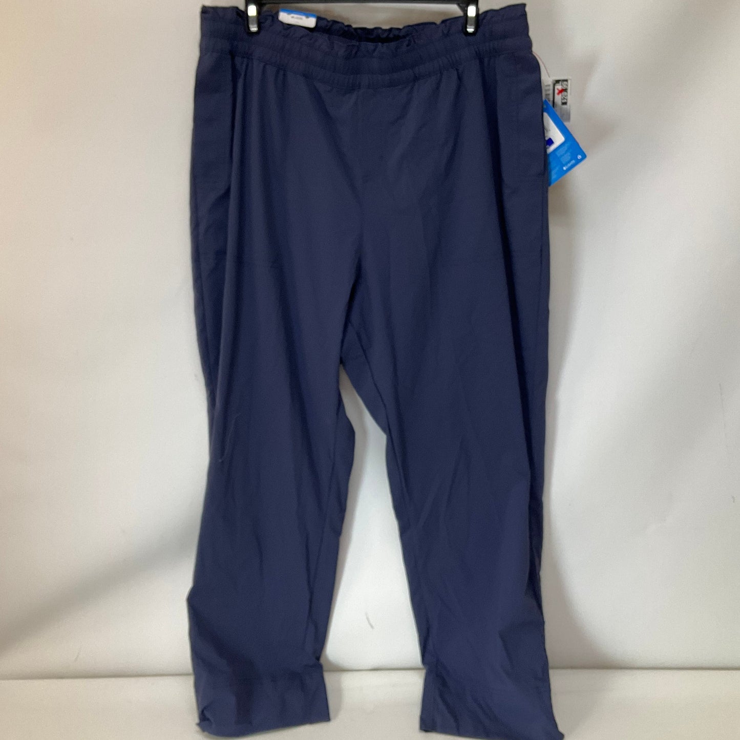 Athletic Pants By Columbia In Blue, Size: L