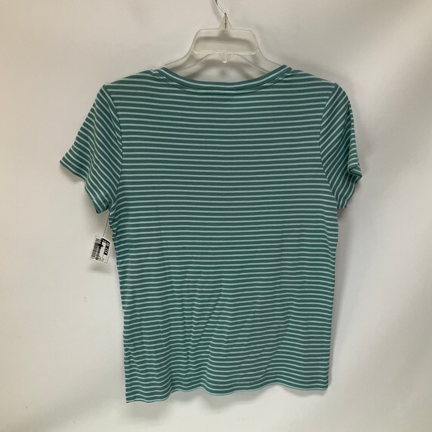 Top Short Sleeve By Vineyard Vines In Green, Size: M