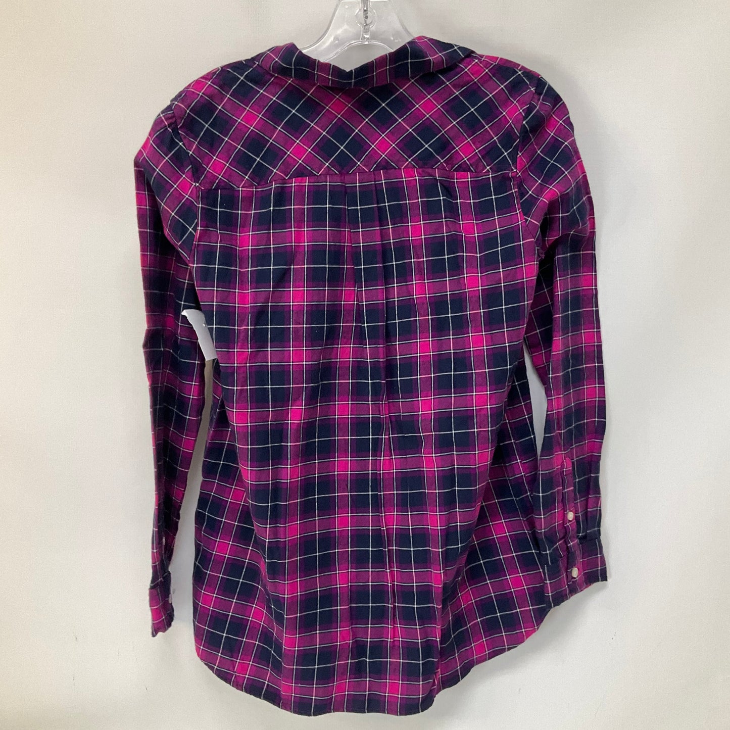 Purple Top Long Sleeve J. Crew, Size Xs