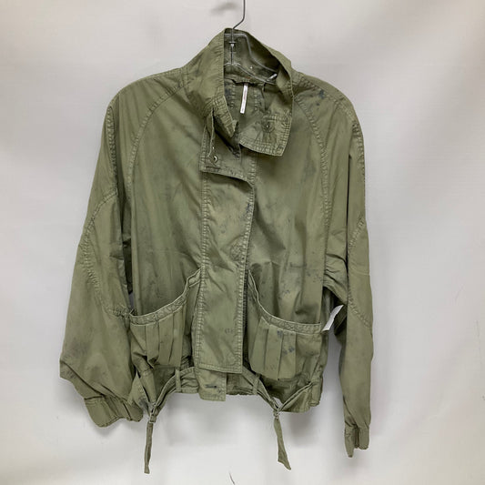 Green Jacket Other Free People, Size S