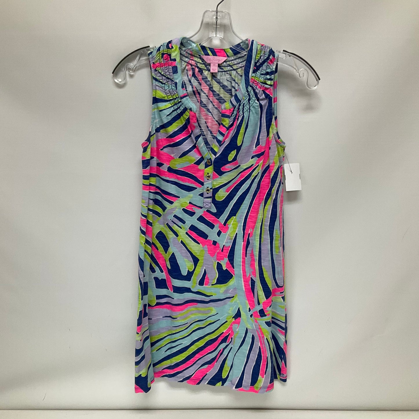 Multi-colored Dress Casual Short Lilly Pulitzer, Size Xs