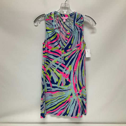 Multi-colored Dress Casual Short Lilly Pulitzer, Size Xs