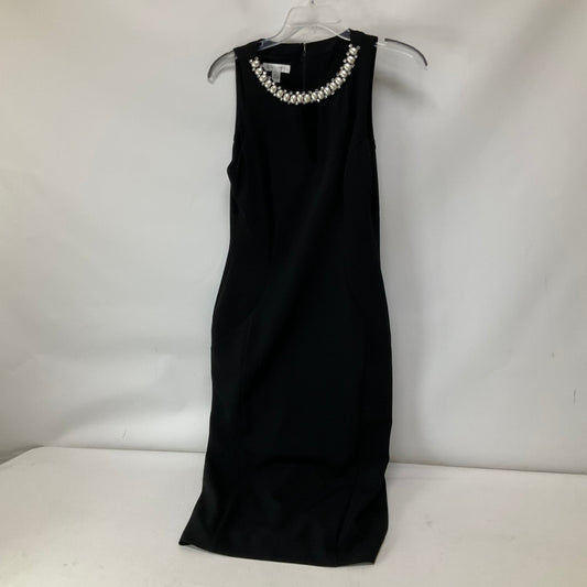 Black Dress Party Midi London Times, Size 6