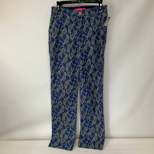 Blue & Tan Pants Other Lilly Pulitzer, Size 0