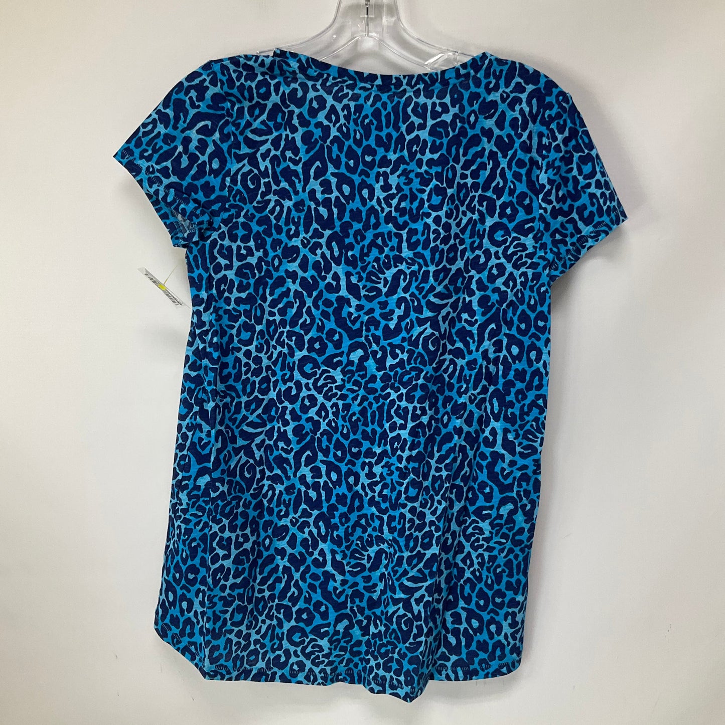 Blue Top Short Sleeve Lilly Pulitzer, Size Xs