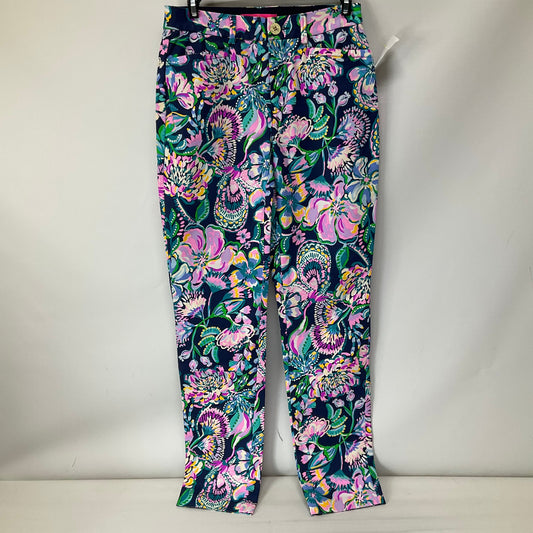 Tropical Print Pants Other Lilly Pulitzer, Size 2