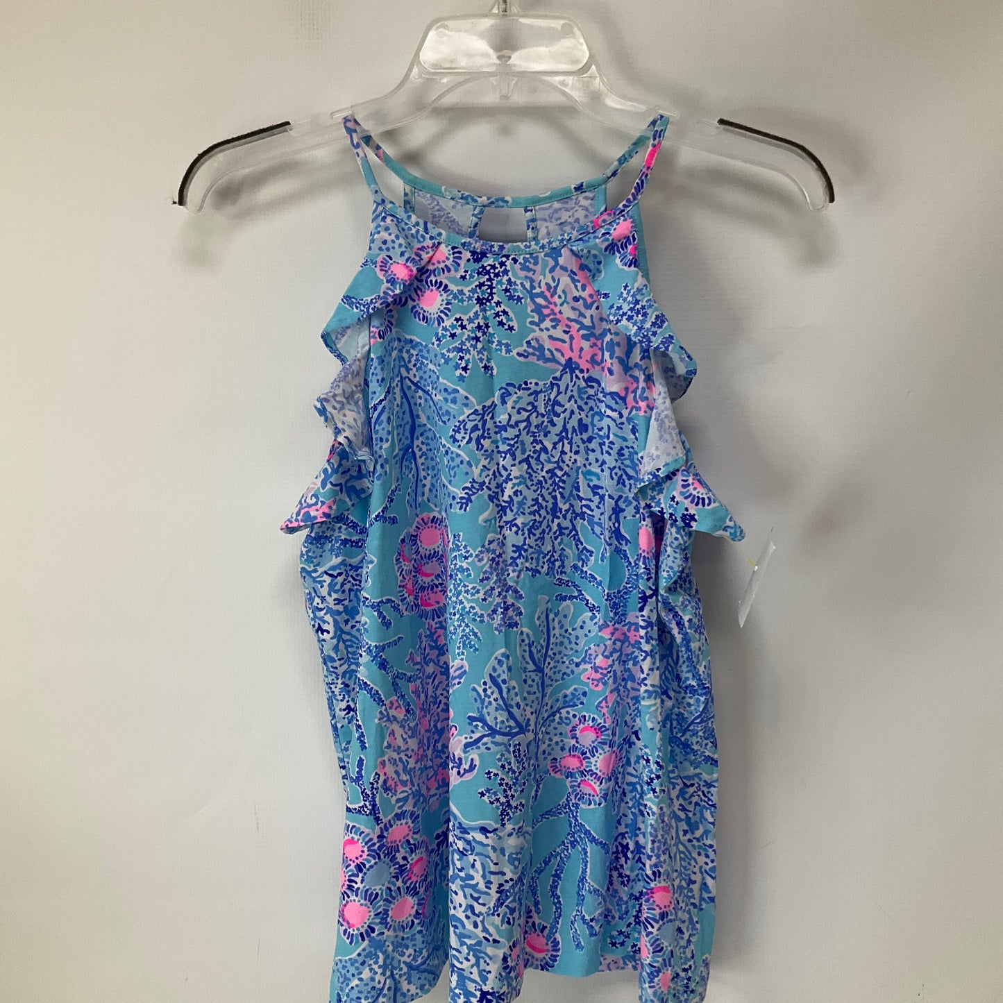 Blue Top Sleeveless Lilly Pulitzer, Size Xs