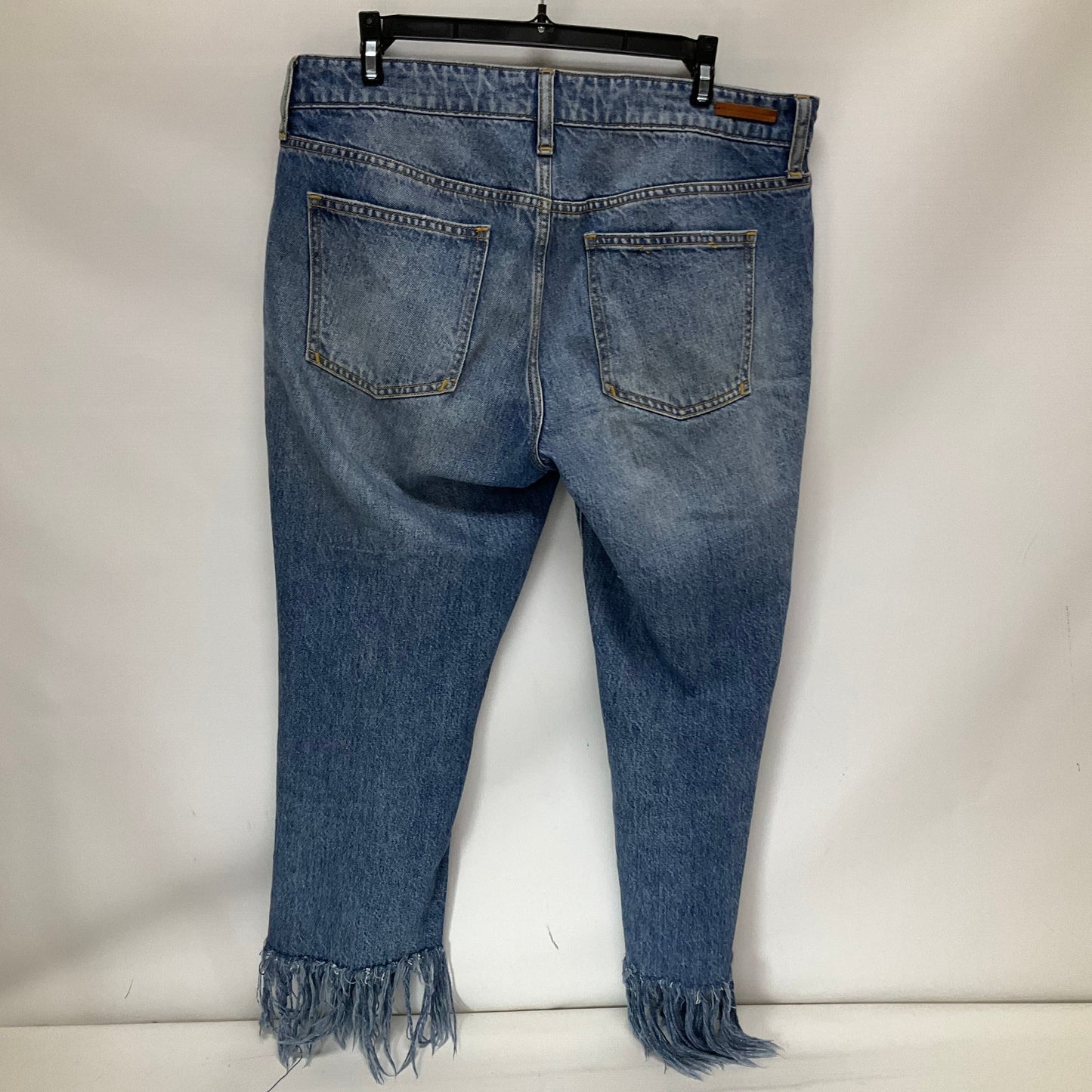 Jeans Boyfriend By Pilcro In Blue Denim, Size: 10