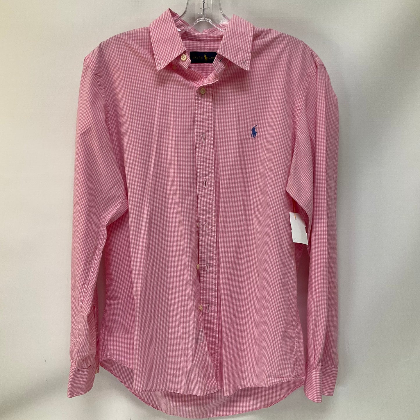 Top Long Sleeve By Ralph Lauren In Pink, Size: M