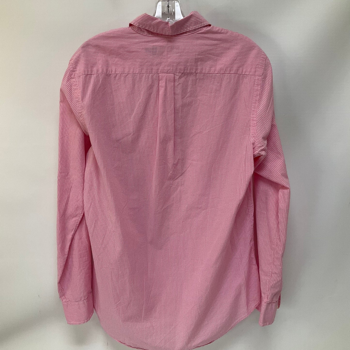 Top Long Sleeve By Ralph Lauren In Pink, Size: M