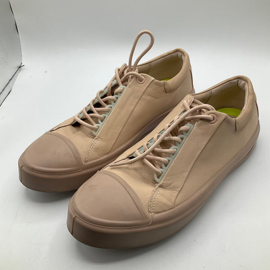 Shoes Sneakers By Ecco In Taupe, Size: 9