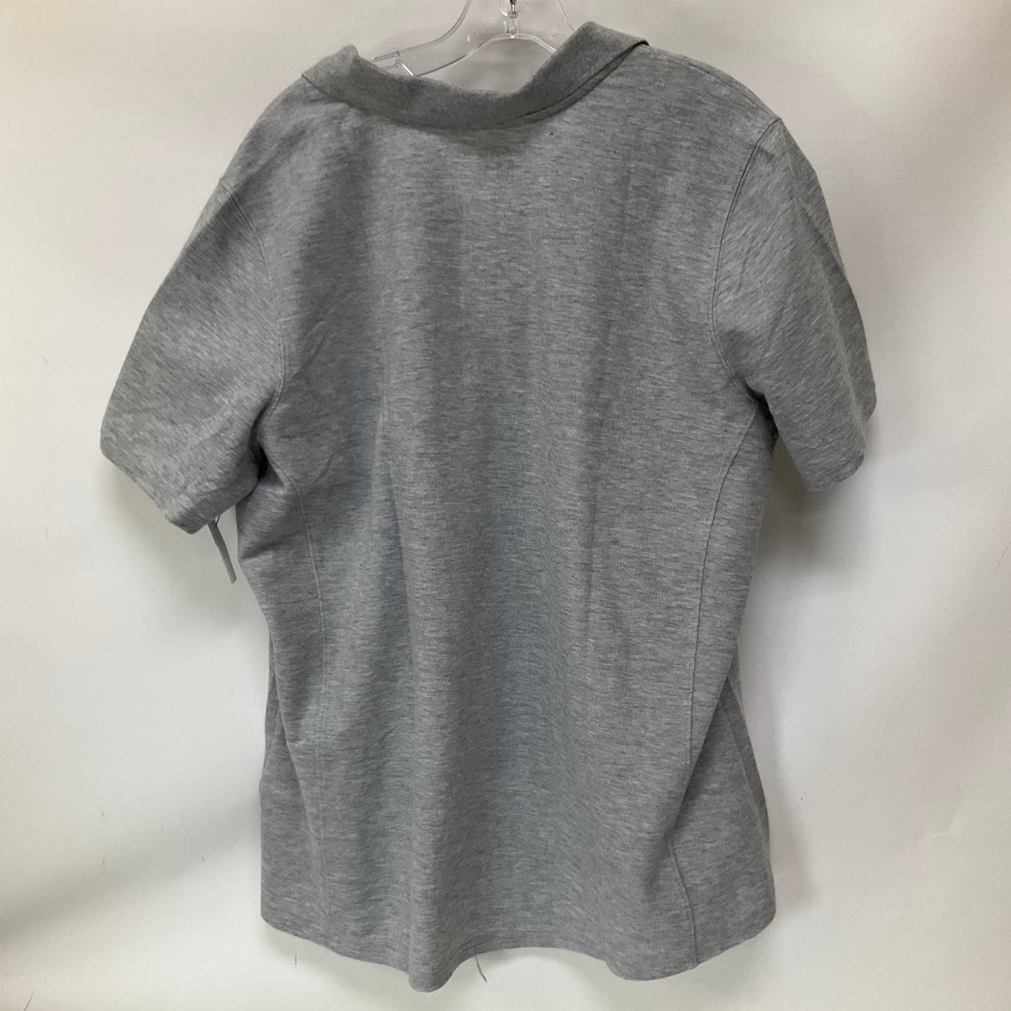 Top Short Sleeve By Carhartt In Grey, Size: 1x