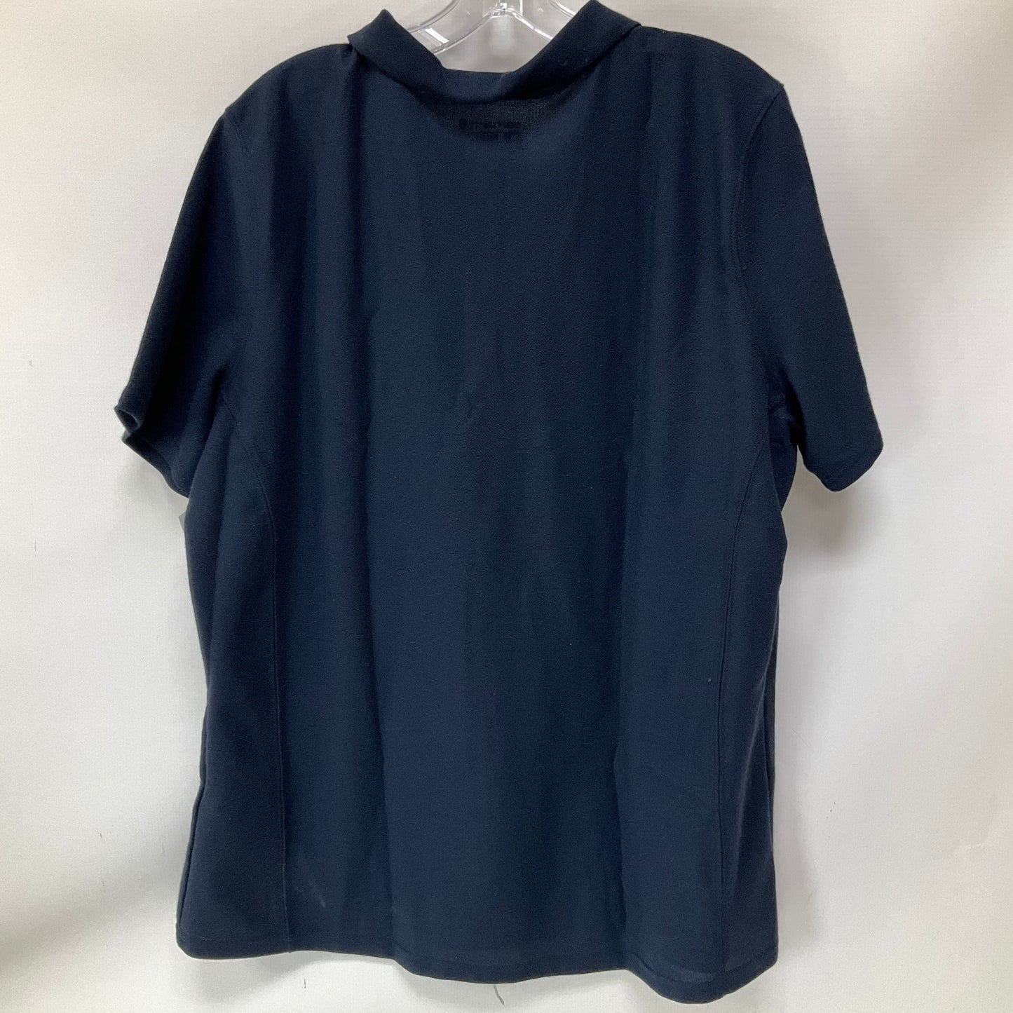 Top Short Sleeve By Carhartt In Navy, Size: 1x