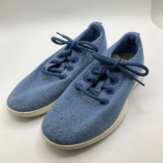 Shoes Sneakers By Allbirds In Blue, Size: 7