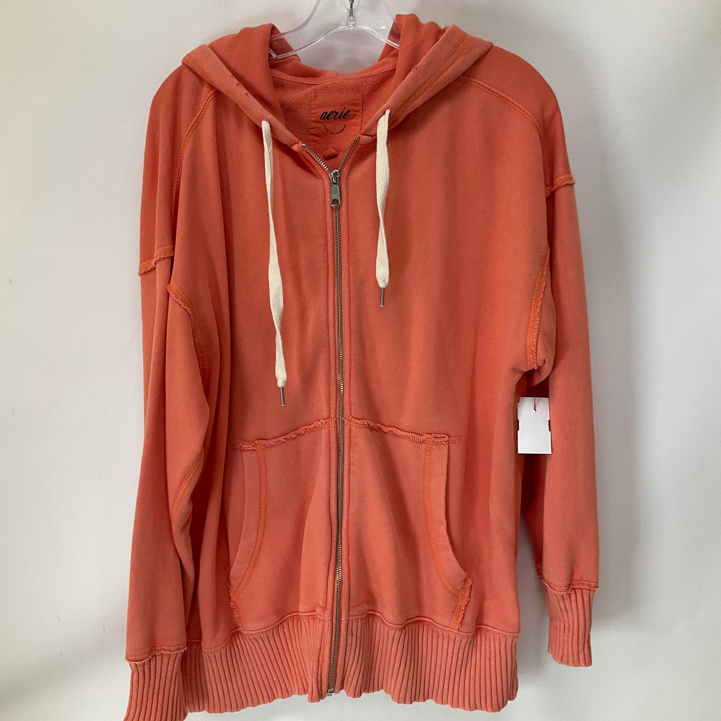 Jacket Other By Aerie In Coral, Size: M