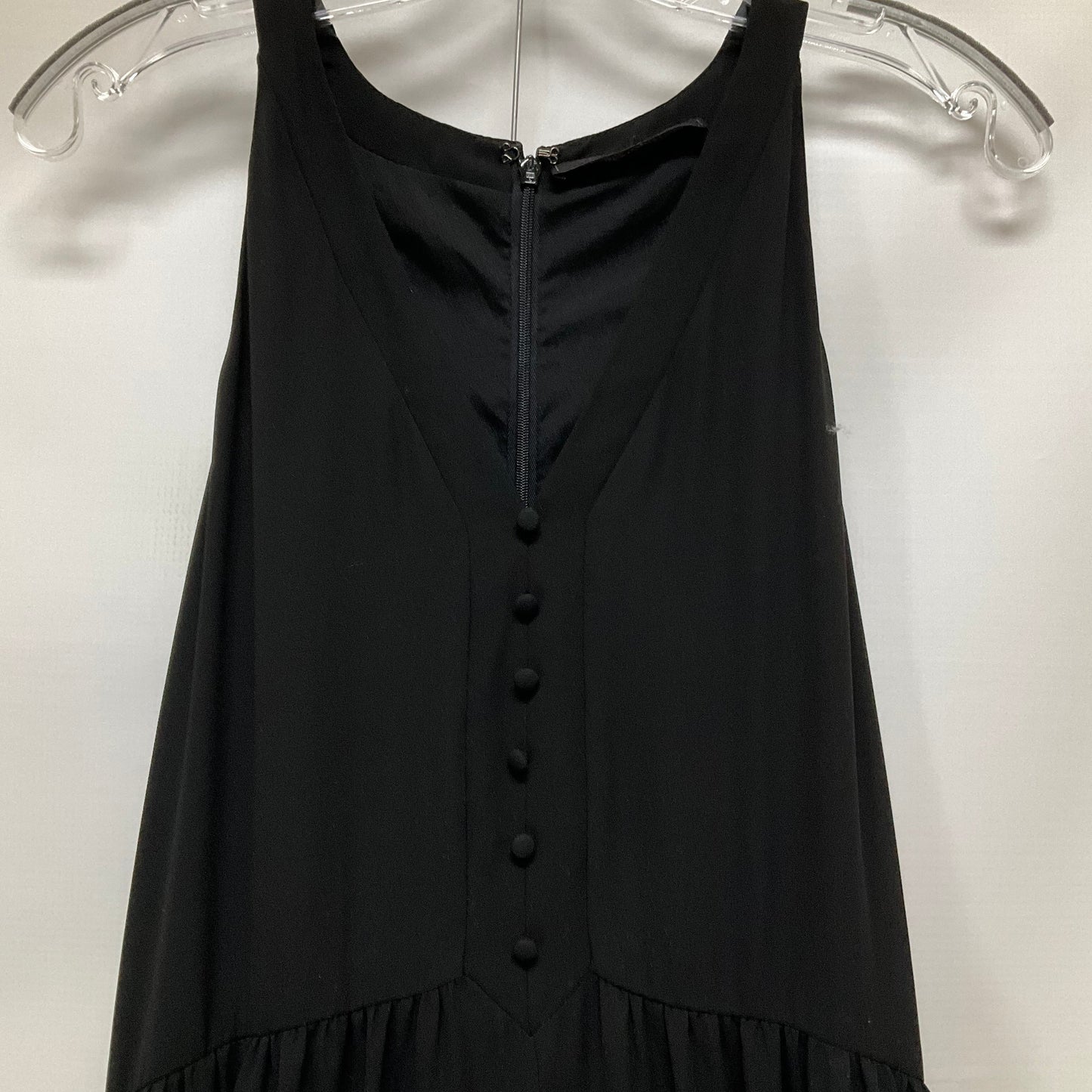 Black Dress Casual Maxi Bcbgmaxazria, Size 4