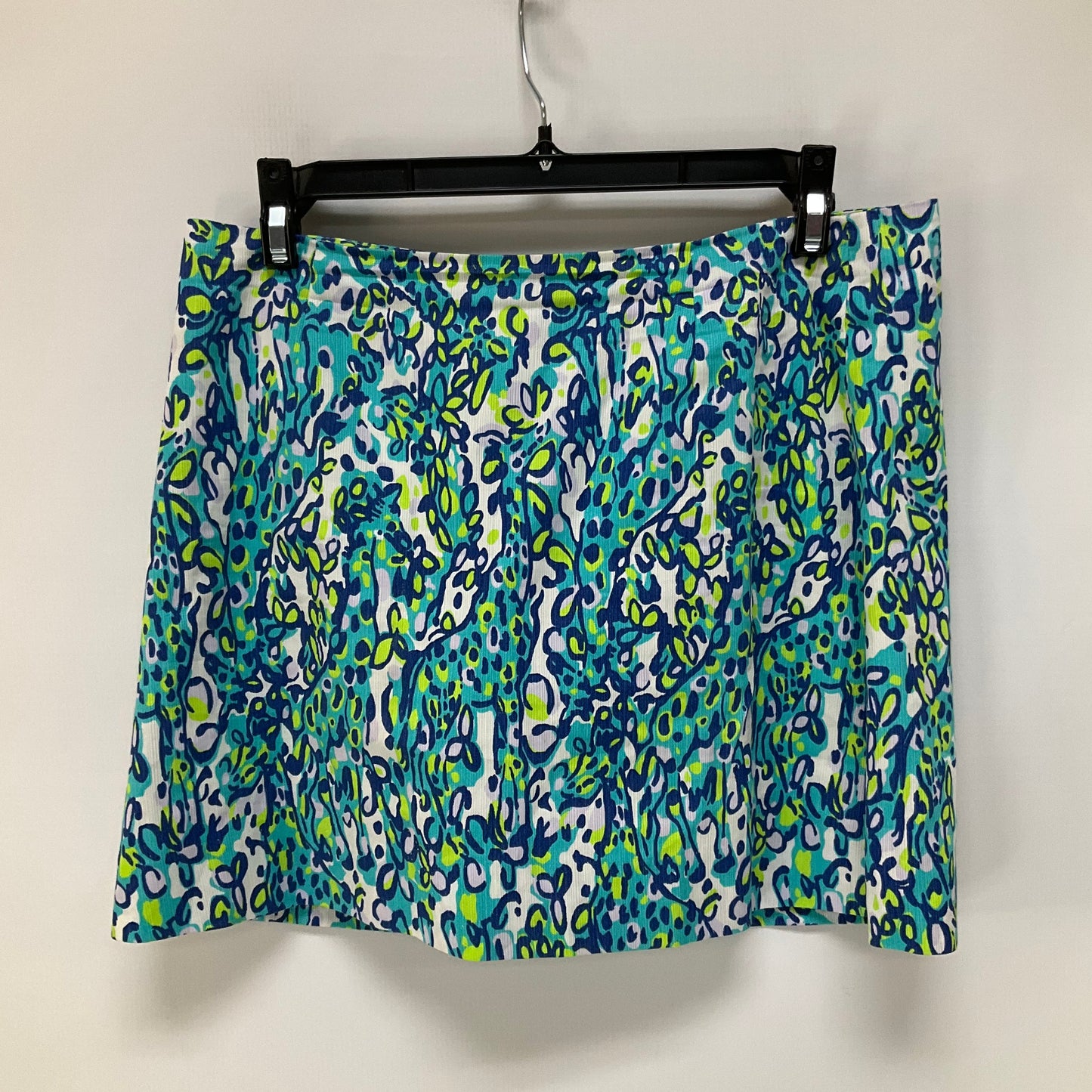 Blue Skirt Mini & Short Lilly Pulitzer, Size 4