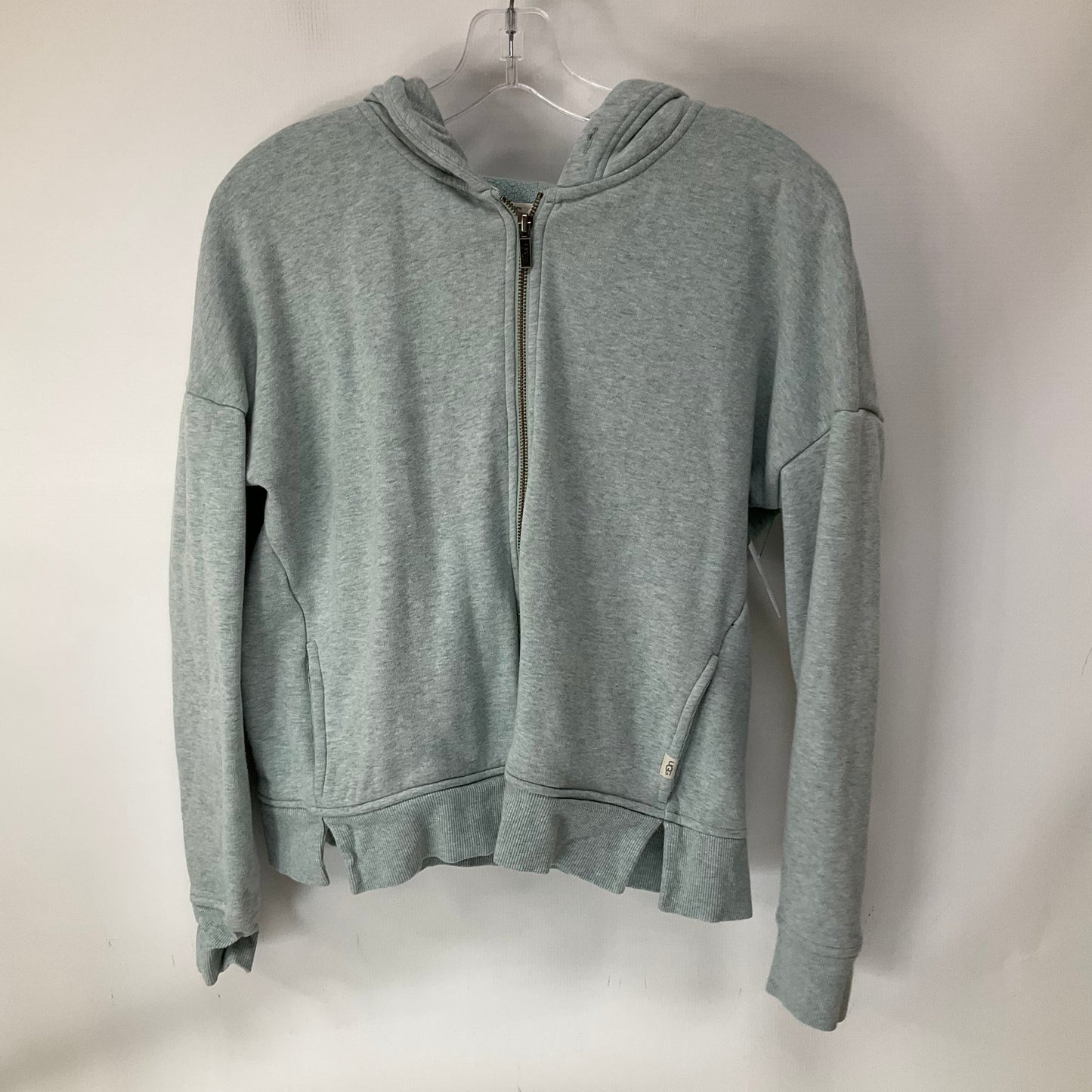 Sweatshirt Hoodie By Ugg In Blue, Size: M