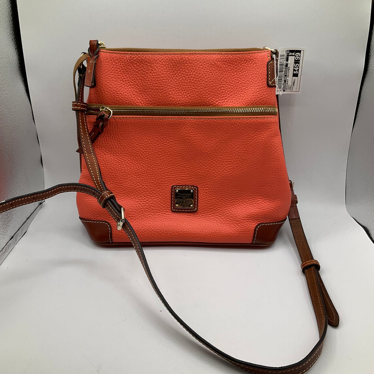 Crossbody Designer By Dooney And Bourke, Size: Small