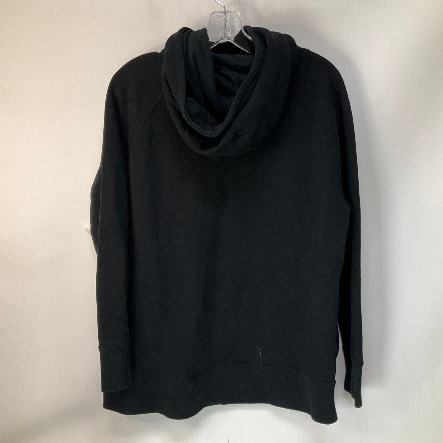 Sweatshirt Hoodie By Polo Ralph Lauren In Black, Size: M