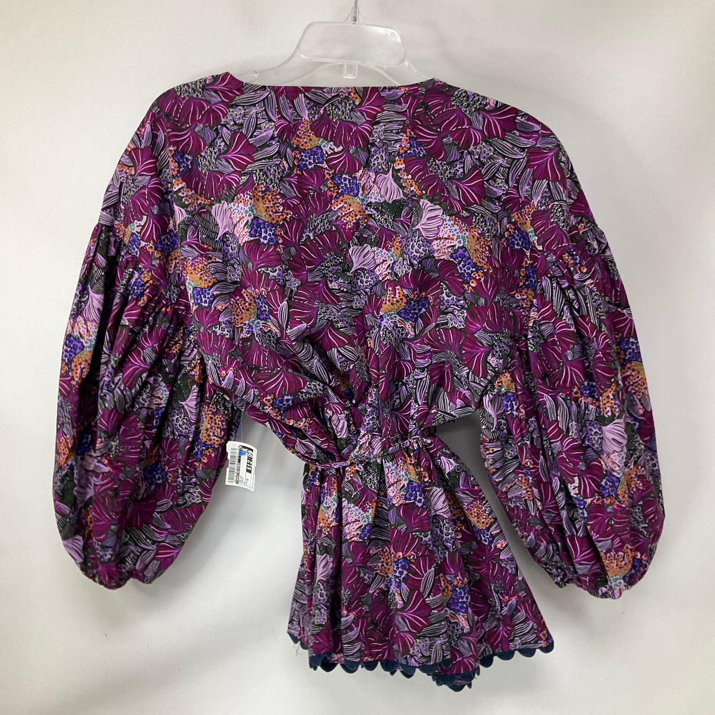 Top Long Sleeve By Target-designer In Purple, Size: 1x