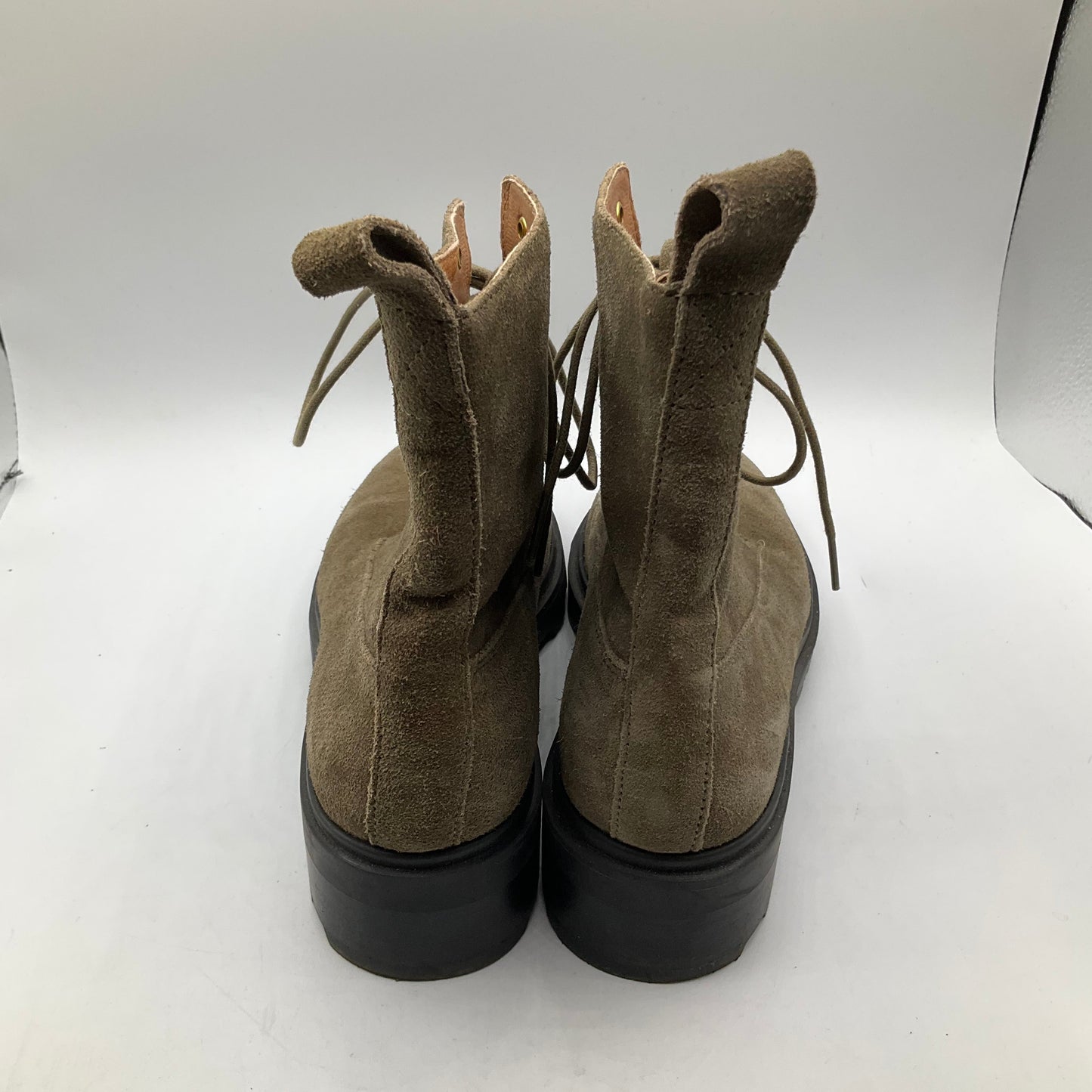 Boots Combat By Madewell In Green, Size: 8