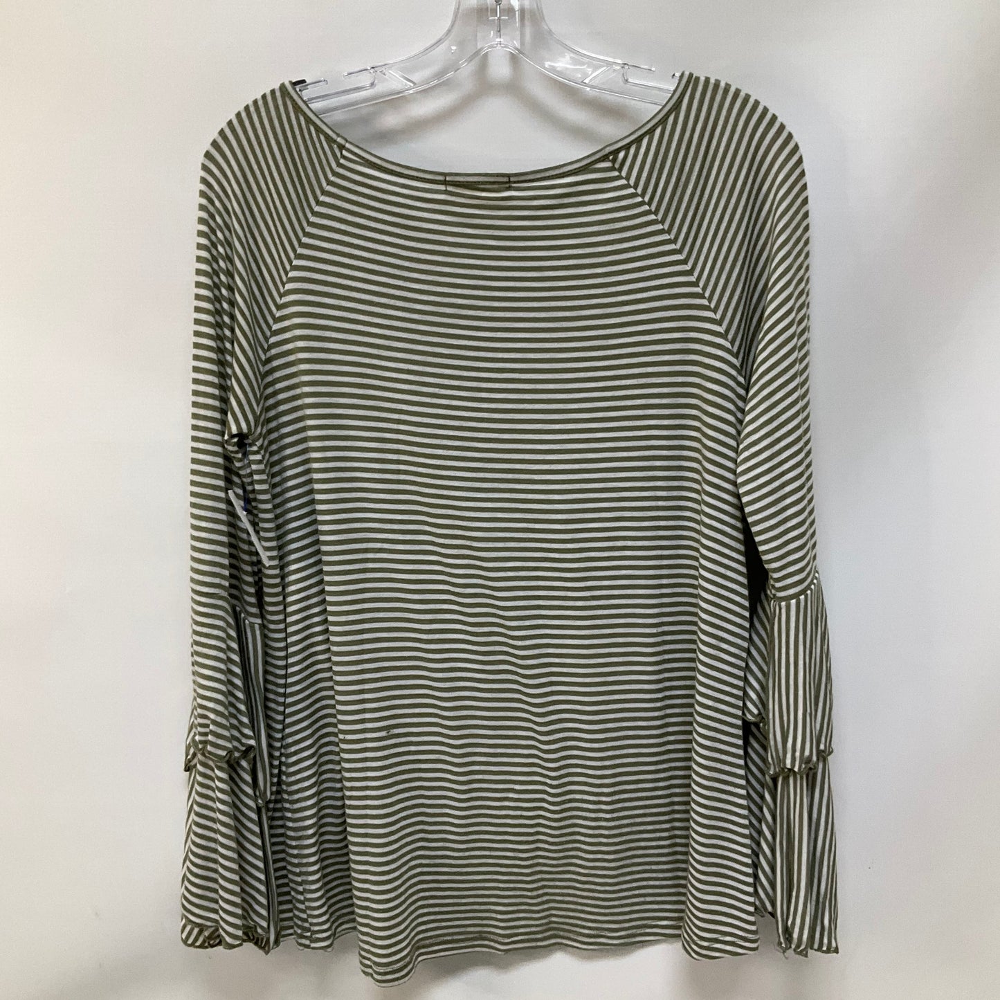 Top Long Sleeve By Altard State In Striped Pattern, Size: S